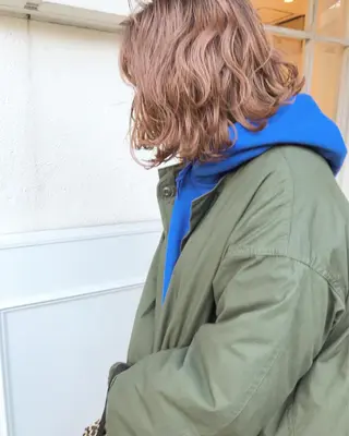 ミディアム Musiiik hairのヘアスタイル