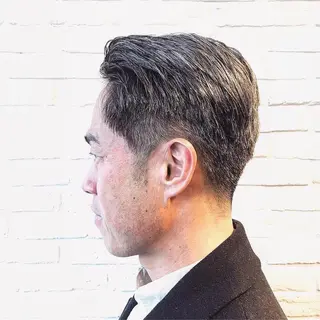 ショート メンズ 小川敏輝 OGWBarberのヘアスタイル