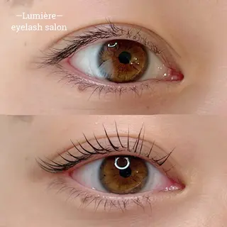 マツエク・マツパ eyelash Lumièreのマツエク・マツパデザイン