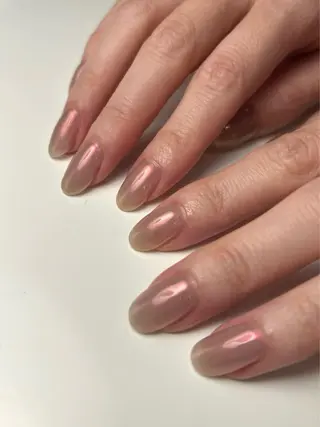 ネイル シンプルネイル Ezura Yumiのネイルデザイン