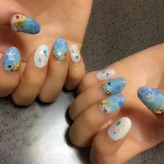 ネイル moana Aのマツエク・マツパデザイン