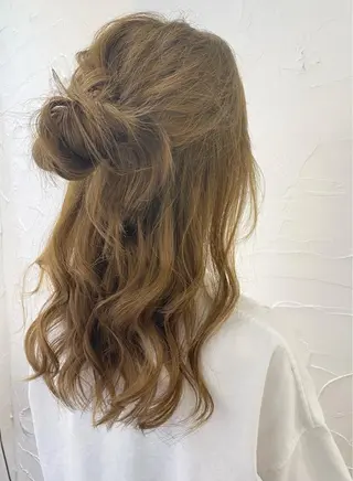ヘアアレンジ uros.中目黒 moekaのヘアスタイル