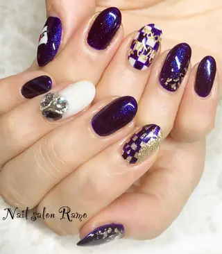 ネイル Nail salon Ramo所属・松田 祥子のネイルデザイン
