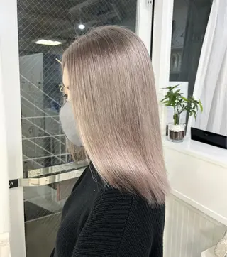 カラー ANKH CROSS 🦋mako🦋のヘアスタイル