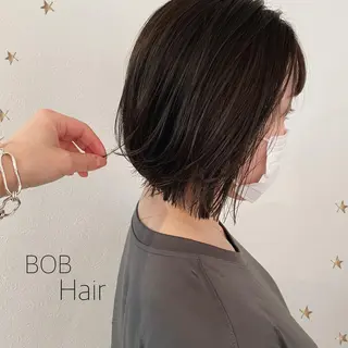 ショート 市川 千夏のヘアスタイル