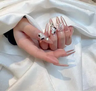 ネイル Lino+ ネイル&よもぎ蒸しのネイルデザイン