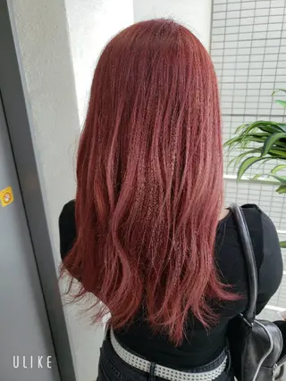 ロング 透明感カラー×髪質改 善✨️町田築✨️のヘアスタイル