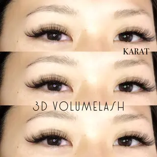 マツエク・マツパ ★KAEDE★伊勢崎 【KARAT】のマツエク・マツパデザイン