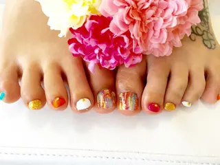 ネイル Petit Fleur所属・青柳 亜梨奈のマツエク・マツパデザイン