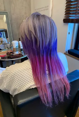 カラー じょん 。のヘアスタイル