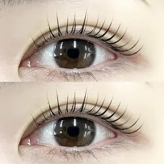マツエク・マツパ eyelash sa lon Natureのマツエク・マツパデザイン
