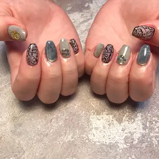 ネイル 💅chainail _aiのネイルデザイン
