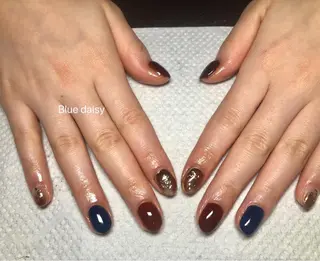 ネイル Blue daisy 栄本店のネイルデザイン