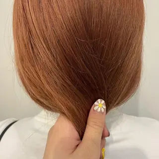 ミディアム ナギサ/ 大分森町のヘアスタイル