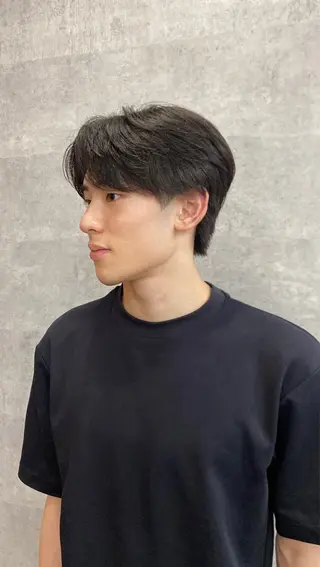 ミディアム 🫧レディースカット 🫧今だけ無料　岩立のヘアスタイル