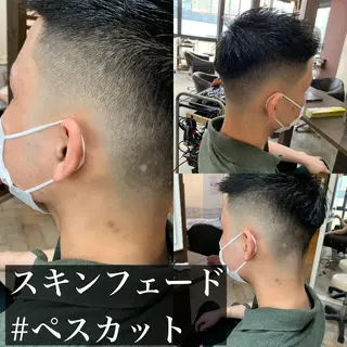 ショート メンズ メンズサロン ANSWERのヘアスタイル