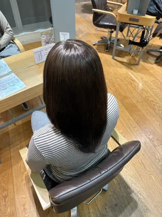 ミディアム Hina/自由が丘 /学芸大学のヘアスタイル