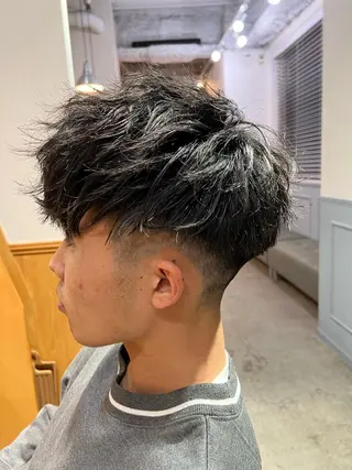 メンズ ✨艶髪✨ 透明感カラー Rinのヘアスタイル