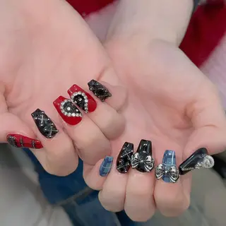 ネイル Queens ひなのネイルデザイン