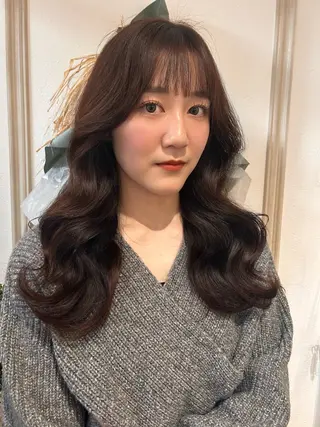 ロング merc.🕊大西‎ 香瑚のヘアスタイル