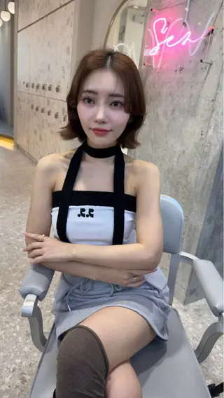 ショート 新宿/韓国ヘア kurea🎀のヘアスタイル