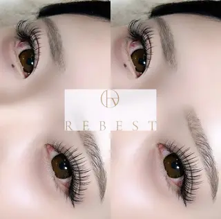 マツエク・マツパ Eye menu 🎀 REBESTのマツエク・マツパデザイン