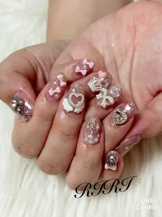 ネイル riri オーナーのネイルデザイン