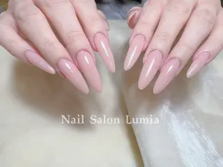 ネイル ネイルサロン ルミア Lumia 店長のネイルデザイン