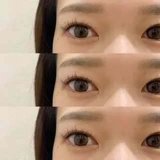 マツエク・マツパ まつげパーマ／眉毛 H e l l aのマツエク・マツパデザイン