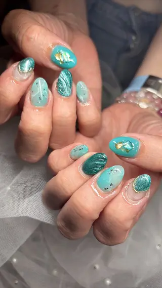 ネイル happiness nailのネイルデザイン