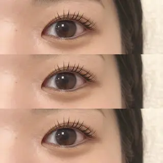 マツエク・マツパ 外山 果歩のマツエク・マツパデザイン