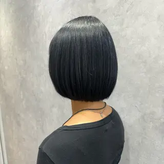 ショート ❤️‍🔥シールエク ＋カラー京❤️‍🔥のヘアスタイル