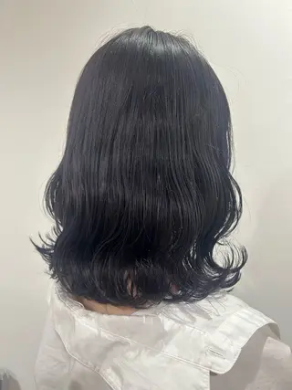 カラー merc.🕊大西‎ 香瑚のヘアスタイル