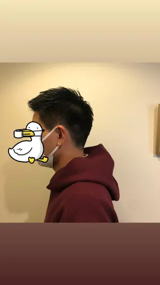 ショート BRYD  東京 細谷のヘアスタイル