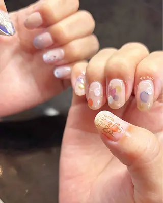 ネイル 手書きが得意🖌️ Y’s  nailのネイルデザイン
