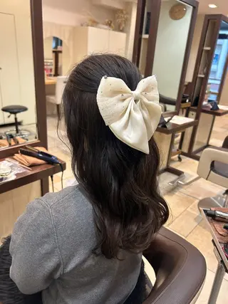 ヘアアレンジ 脇野 真琴のヘアスタイル