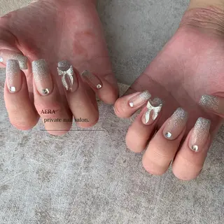 ネイル AERA nail shino🐱⸝꙳のネイルデザイン