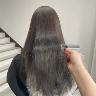 ロング 髪質改善✨艶カラー 🎀moka🎀のヘアスタイル