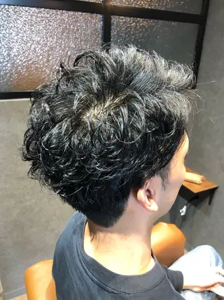 パーマ メンズ CAFNE所属・CAFNE ✂︎のヘアスタイル