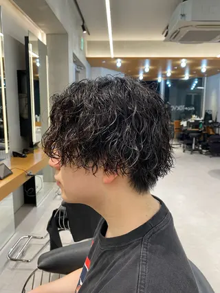 パーマ メンズ メンズ特化美容師/ すなおのヘアスタイル