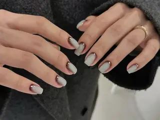 ミディアム Atelier nail salonのネイルデザイン