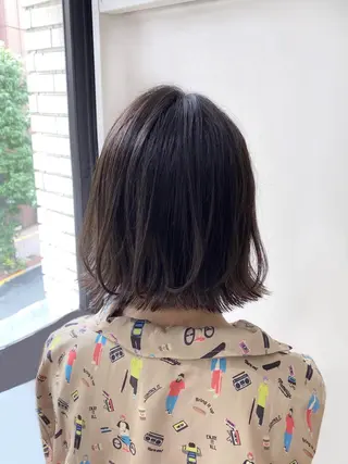 ショート ショート/レイヤー カット/服部タカノリのヘアスタイル