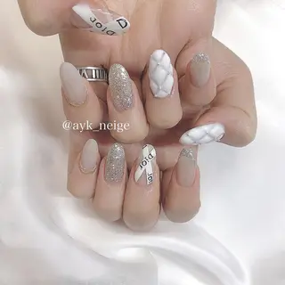 ネイル n'eige nail所属・大谷 綾香のネイルデザイン
