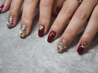 ネイル glaNje 福光のネイルデザイン