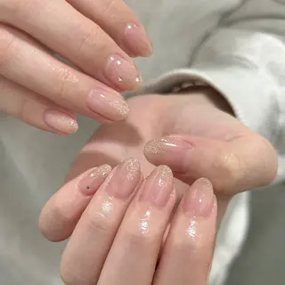 ネイル パラあり！フィルイン 美フォルムのネイルデザイン