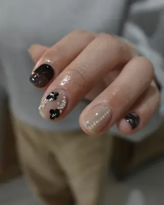 ネイル LETTER_& harunaのネイルデザイン