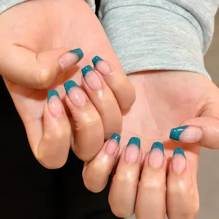 ネイル tiffin Harukaのネイルデザイン