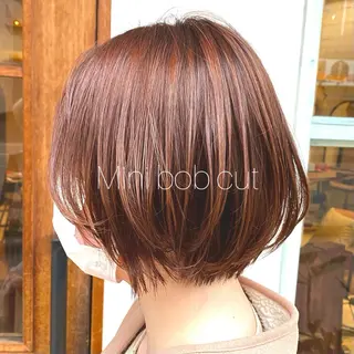 ショート 𓅰なかがわ ふみな𓅯のヘアスタイル