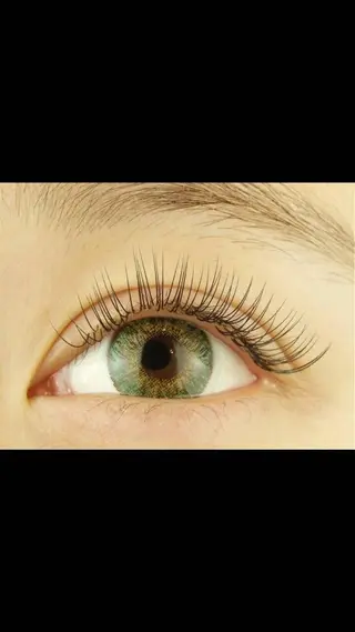 マツエク・マツパ 小沼 絵菜のマツエク・マツパデザイン