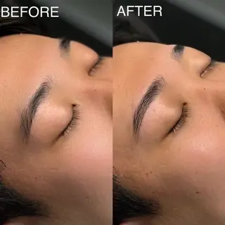 メンズ アイブロウ アイマニ🫧 SAYAの眉毛・アイブロウイメージ
